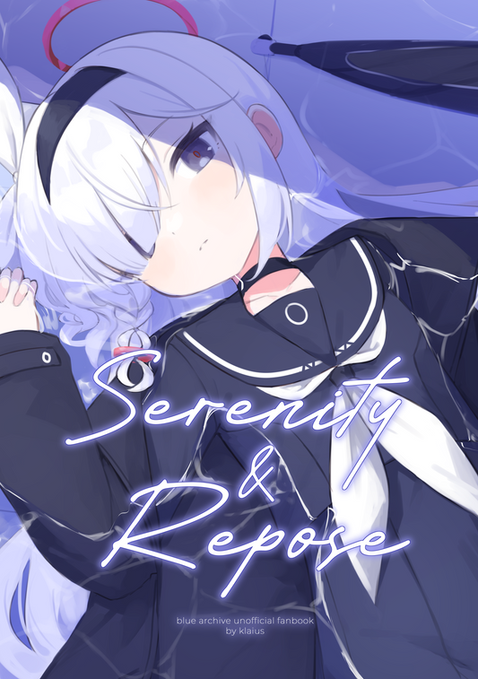 [PREORDER] Blue Archive Fanbook - Serenity & Repose