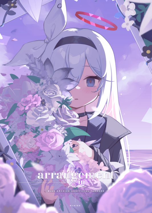 [PREORDER] Blue Archive Fanbook 2 - Arrangement in Hue