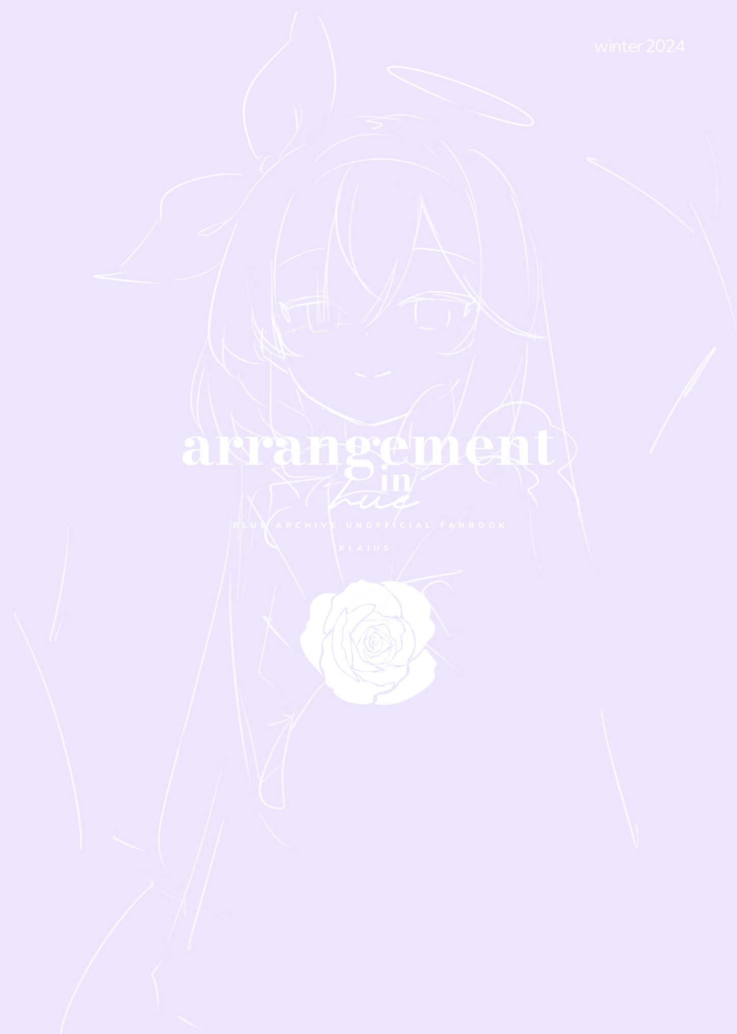 [PREORDER] Blue Archive Fanbook 2 - Arrangement in Hue