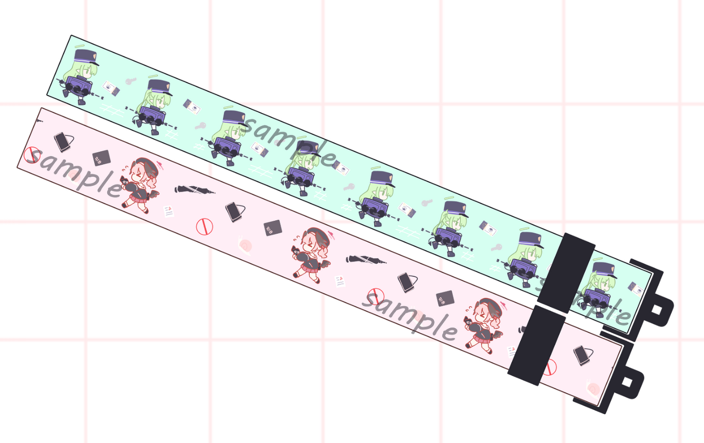 [PREORDER] Blue Archive Lanyards