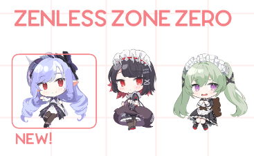 [PREORDER] Zenless Zone Zero Charms