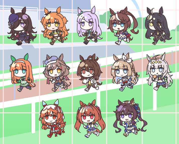 [PREORDER] Umamusume Charms