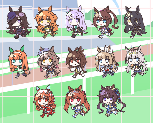 [PREORDER] Umamusume Charms