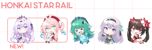 [PREORDER] Honkai Star Rail Charms