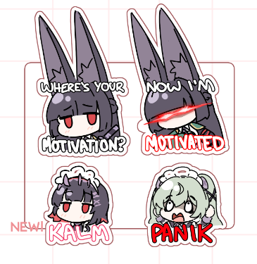 [PREORDER] Zenless Zone Zero Stickers