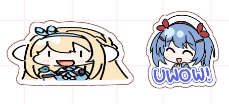 [PREORDER] Girls' Frontline 2 Stickers