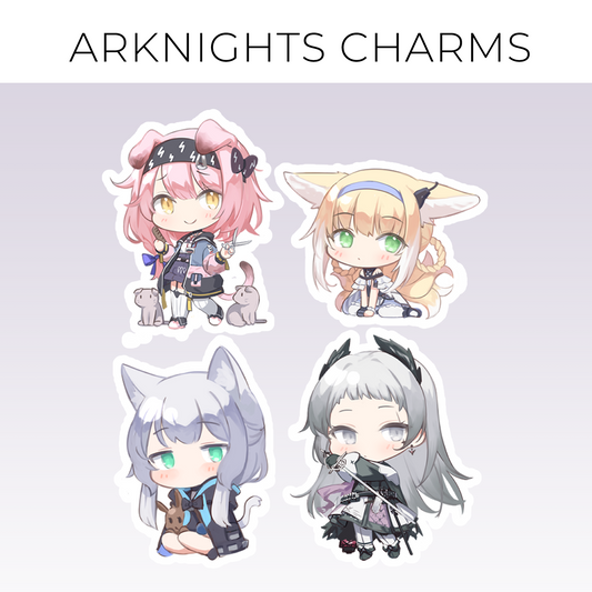 [PREORDER] Arknights Charms