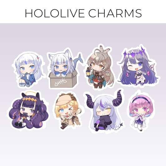 [PREORDER] Hololive Charms