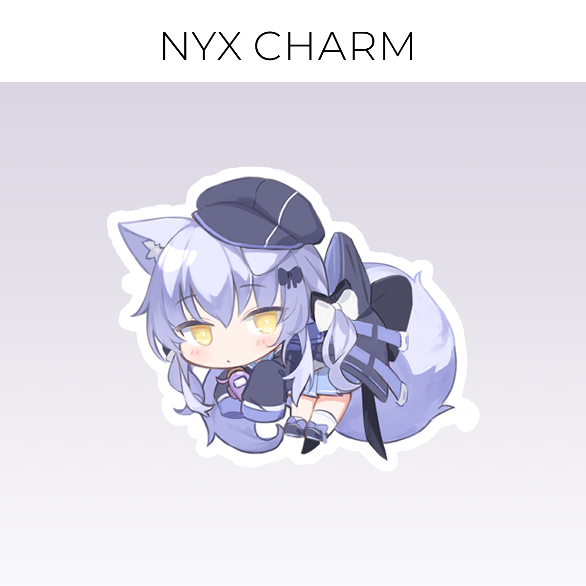 [PREORDER] Nyx Keychain/Standee