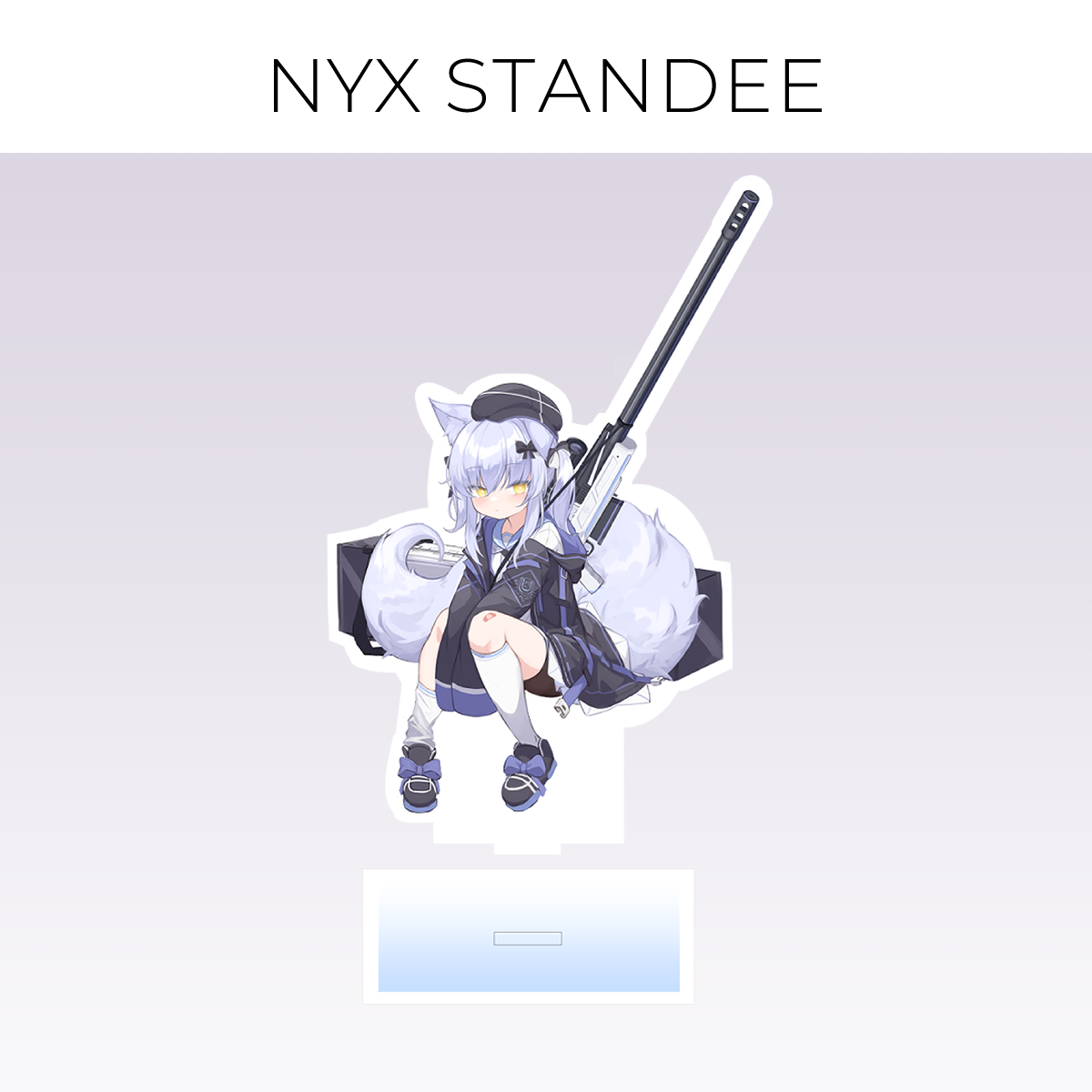 [PREORDER] Nyx Keychain/Standee